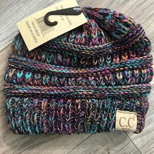 New‎ Kids CC Beanie Multi Colored Hat
